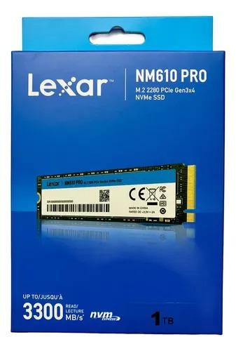 LAXAR NM610 PRO 1TB NVME M.2 3300 MBS