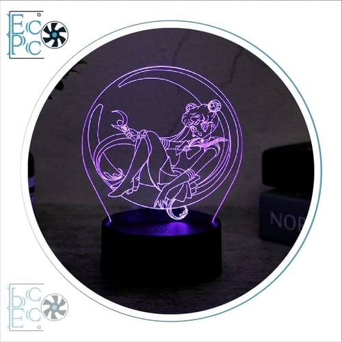 مصباح إضاءة RGB ليلي ثلاثي الابعاد Hunter X Hunter