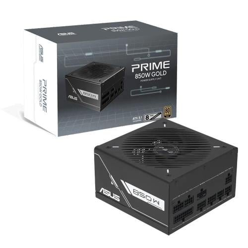 ‎مزود طاقة ASUS Prime 850W Gold (موديل AP-850G)