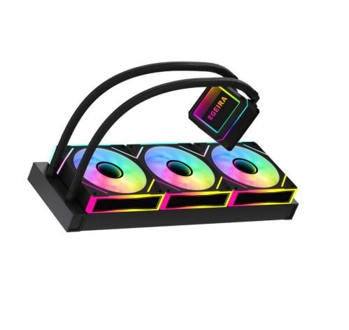 EGEIRA COOLER FORZA YC 360-MG BLACK
