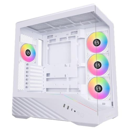 Lian Li V100 ATX Mid-Tower PC Case, 4 x 120mm ARGB...
