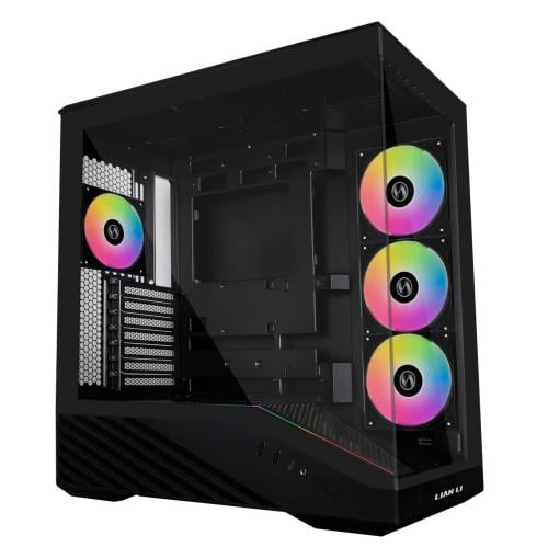 Lian Li V100 ATX Mid-Tower PC Case, 4 x 120mm ARGB...