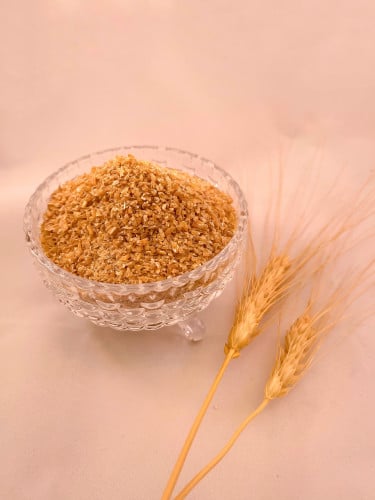 شوربة جريش عضوية