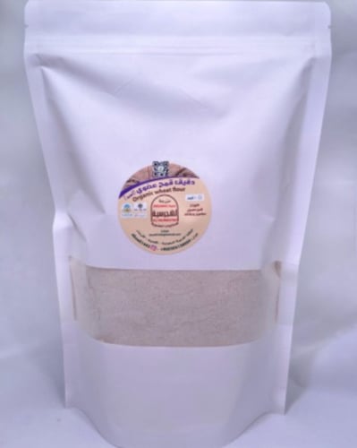 دقيق قمح عضوي أسمر (بر)