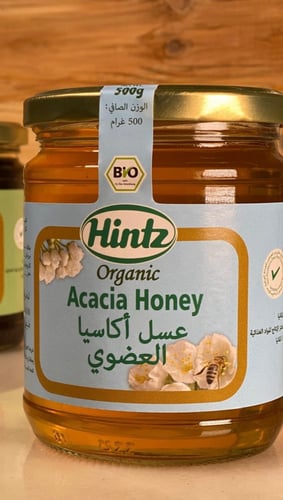 عسل أكاسيا العضوي