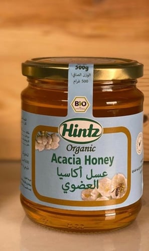 عسل أكاسيا العضوي