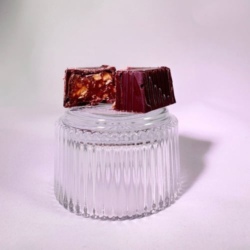 تمرية شوكولاته بالمكسرات