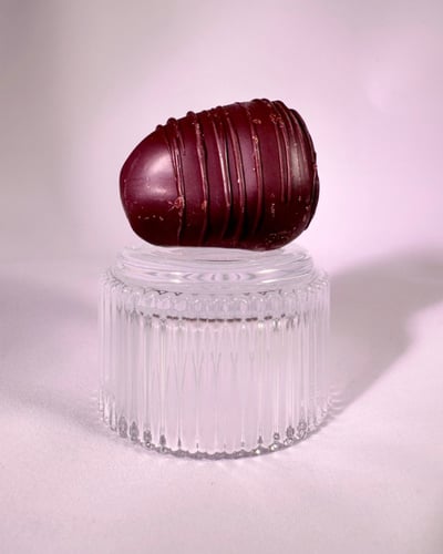 تمر بالشوكولاته