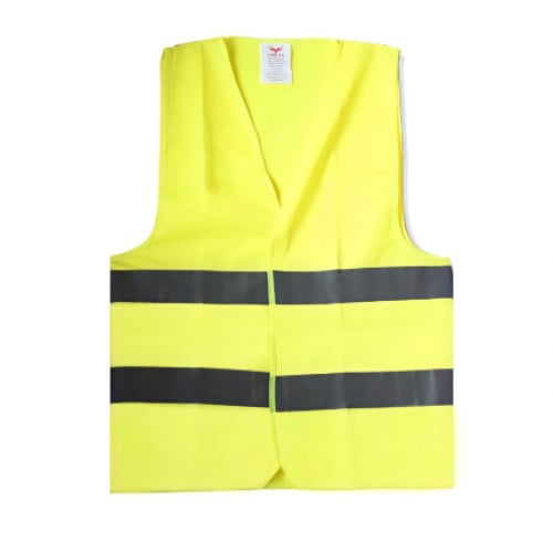 سترة سلامة لون اصفر فيسفوري Safety Vest