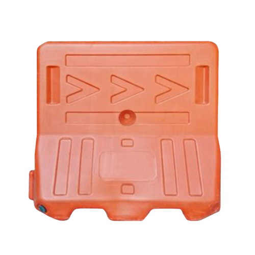 حاجز طريق بلاستيك مقوى 1*1 متر يمكن التوصيل لعدة ح...