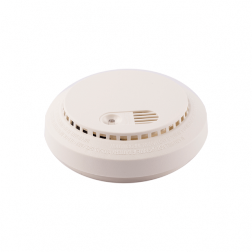 كاشف دخان بطارية لا سلكي يصدر صافرات أنذار تنبهية...