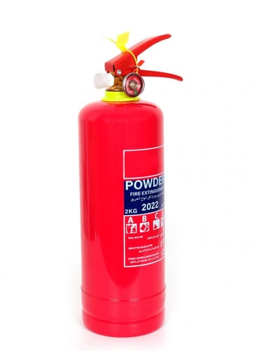 حقيبة السلامة المنزلية المتكاملة | طفاية حريق + بط...