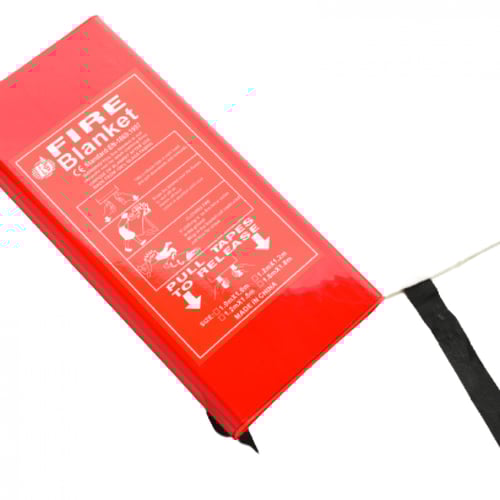 بطانية حريق كبيرة مصنوعة من الفايبر جلاس تعمل على...