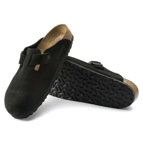 شوز بيركنستوك بوسطن اسود - Birkenstock Boston