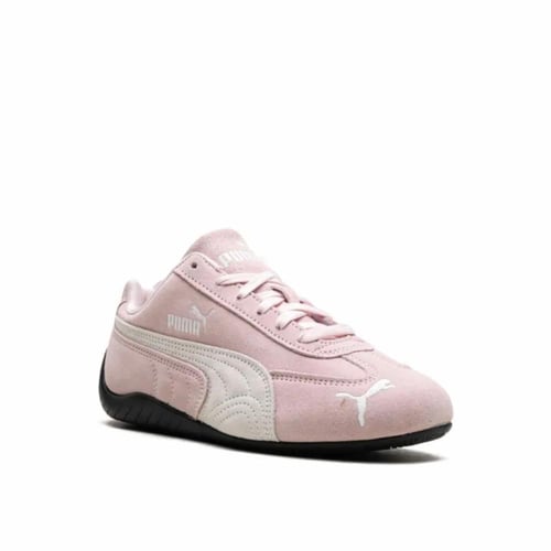 puma speedcat og pink white sneakers بوما سبيدكات...