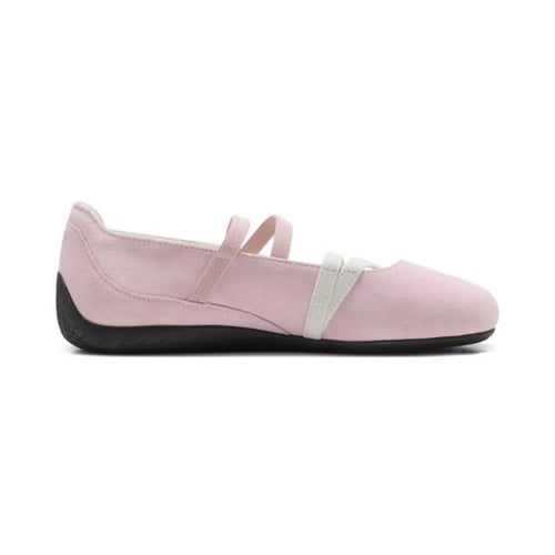 بوما باليت وردي ابيض (سوبر ماستر) puma ballet snea...