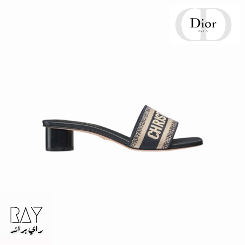 حذاء ديور ازرق كحلي - Dior Women Sandal BLUE