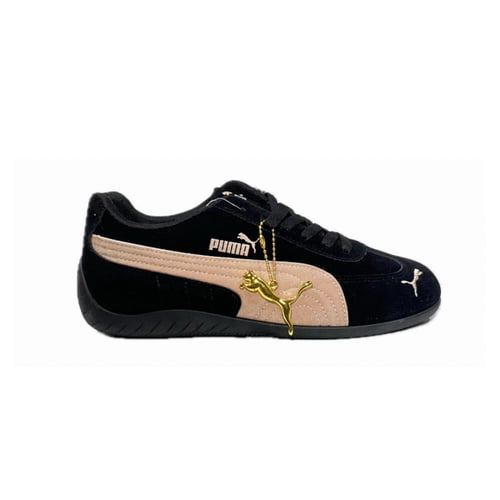 بوما سبيد كات وردي اسود (درجة اولى) puma speedcat...