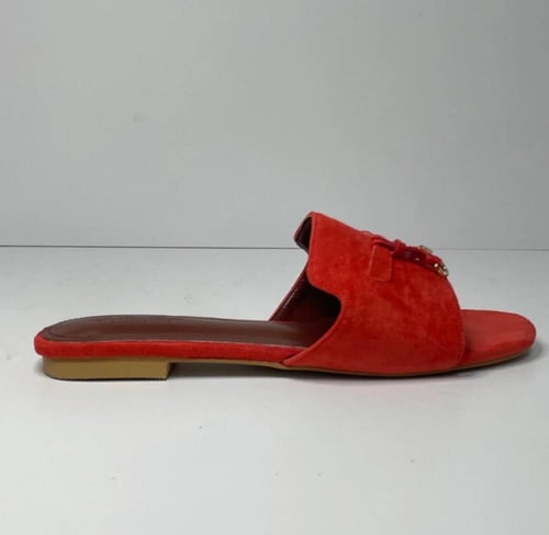 لوروبيانا شامواه طبي - برتقالي ا Loro piana