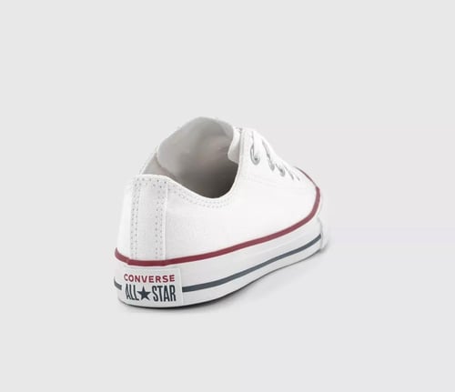 كونفرس converse All Star Low Youth Trainers Optica...