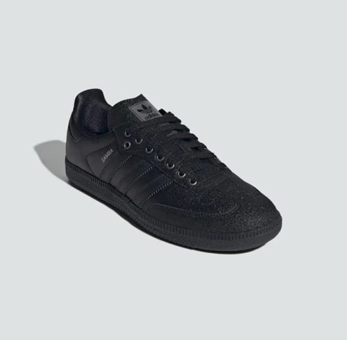 شوز اديداس سامبا اسود قليتر لامع - Adidas samba bl...