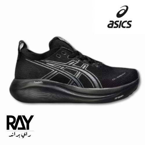 اسيكس جل نيمبوس ٢٧ اسود (سوبر ماستر)- Asics Gel-Ni...