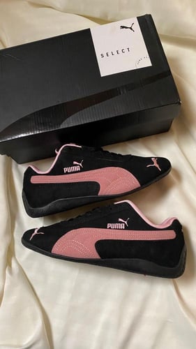 بوما سبيد كات وردي اسود (ماستر هاي كواليتي) speedc...