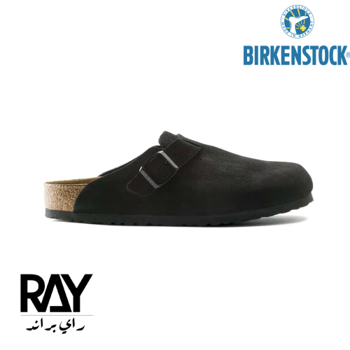 شوز بيركنستوك بوسطن اسود - Birkenstock Boston