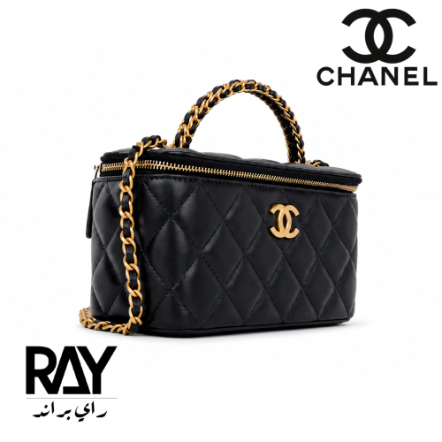 شنطة شانيل فانيتي صغيرة - CHANEL small Vanity Top...