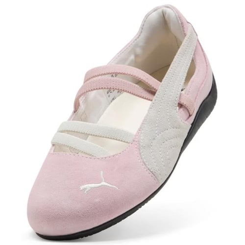 بوما باليت وردي ابيض (سوبر ماستر) puma ballet snea...