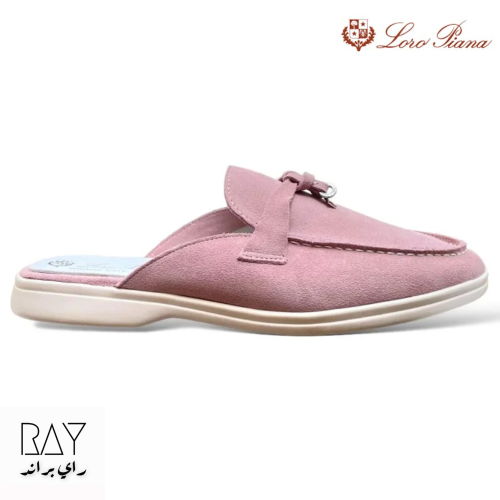 حذاء لوروبيانا شامواه طبي ا Loro piana