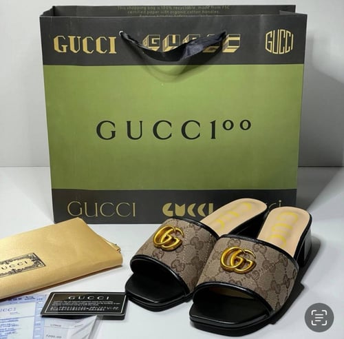 حذاء قوتشي - GUCCI