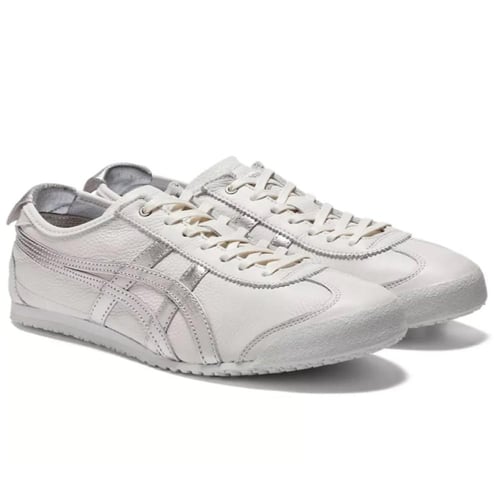 Onitsuka Tiger MEXICO 66 sneaker تايقر ابيض فضي (س...