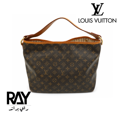 شنطة لويس فيتون هوبو مونوغرام بني - Louis Vuitton...