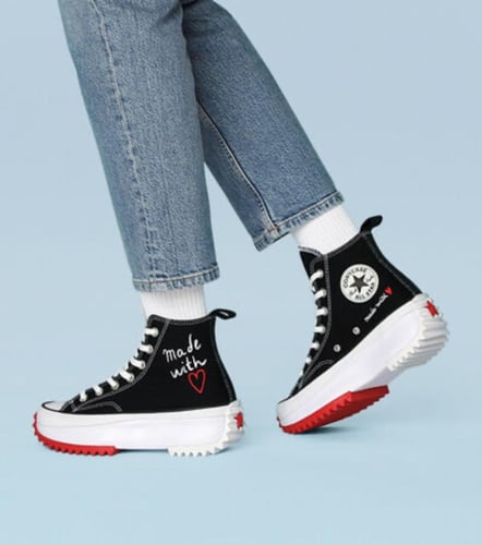 Converse MADE WITH LOVE sneaker كونفرس
