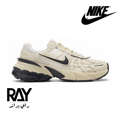 شوز نايك V2K رن كريمي اوف وايت اسود -Nike V2K Run...