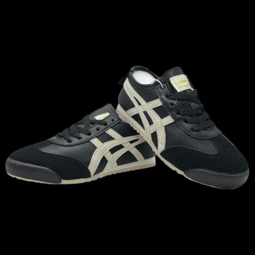Onitsuka Tiger MEXICO 66 sneaker شوز تايقر اسود (د...