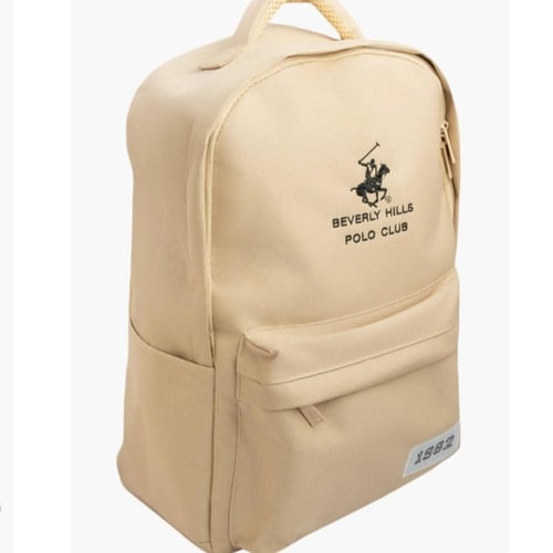 شنطة ظهر بولو (بيج)