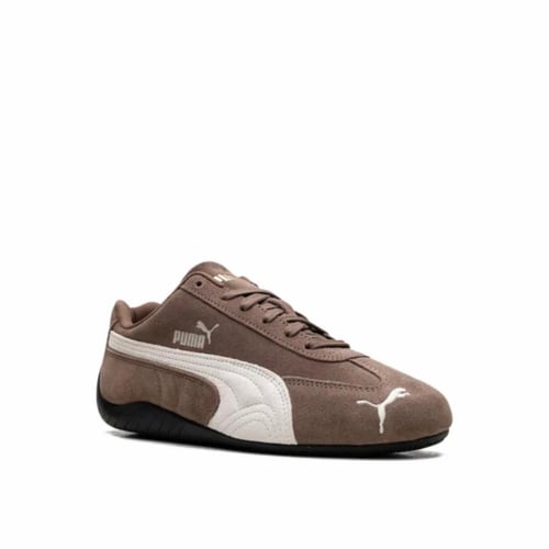 puma speedcat og بوما سبيدكات بني ابيض