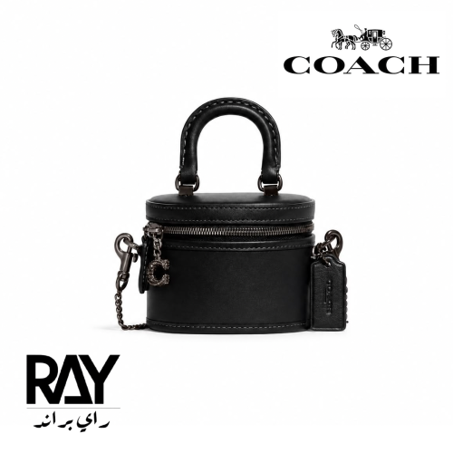 شنطة كوتش تريل حزام كروس بودي مقاس ١٢ - COACH trai...