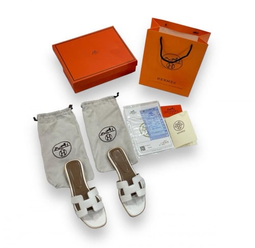 حذاء هيرمز - Hermes women sandal