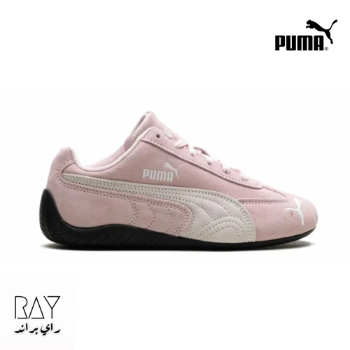 puma speedcat og pink white sneakers بوما سبيدكات...