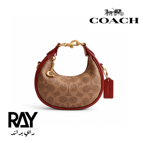 شنطة كوتش جوني ميني بني - COACH Jonie Canvas