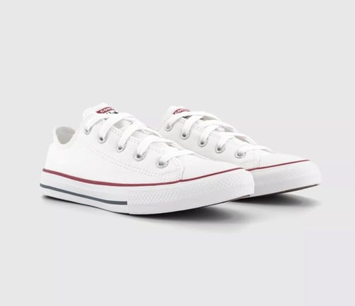 كونفرس converse All Star Low Youth Trainers Optica...