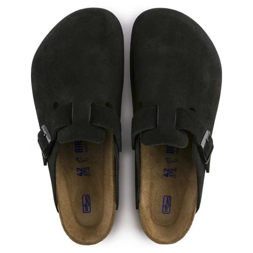 شوز بيركنستوك بوسطن اسود - Birkenstock Boston