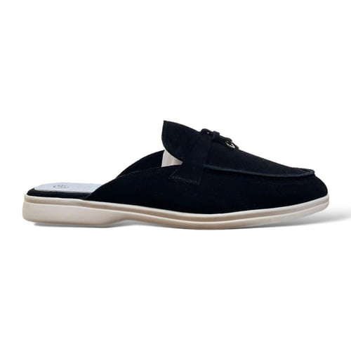 لوروبيانا شامواه طبي - اسود ا Loro piana