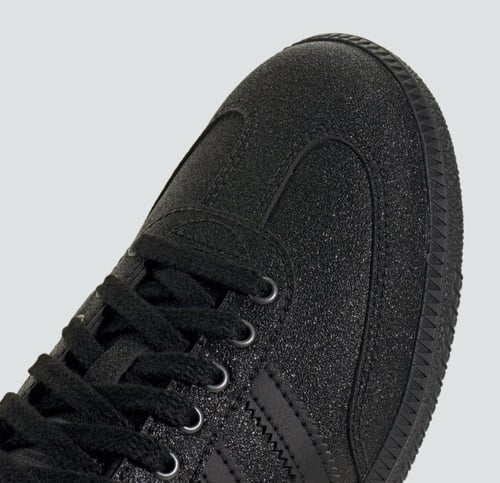 شوز اديداس سامبا اسود قليتر لامع - Adidas samba bl...
