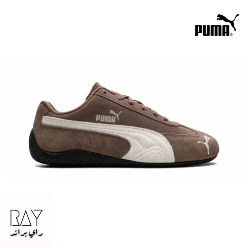 puma speedcat og بوما سبيدكات بني ابيض