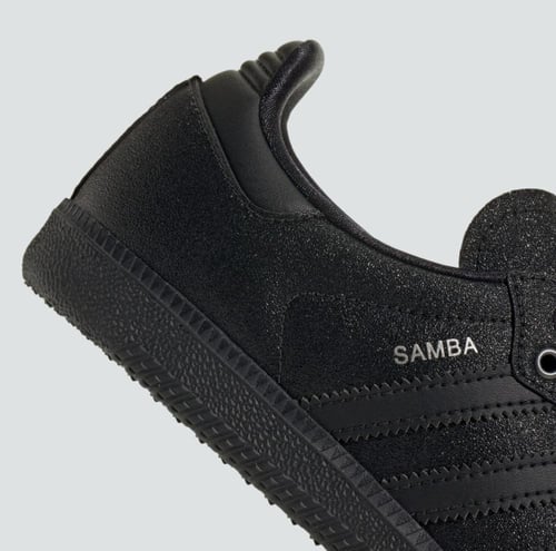 شوز اديداس سامبا اسود قليتر لامع - Adidas samba bl...