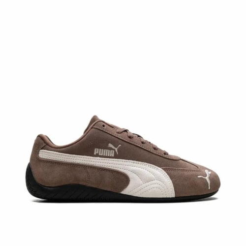 puma speedcat og بوما سبيدكات بني ابيض